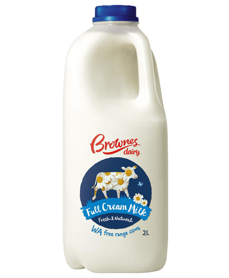 Brownes 2L Milk