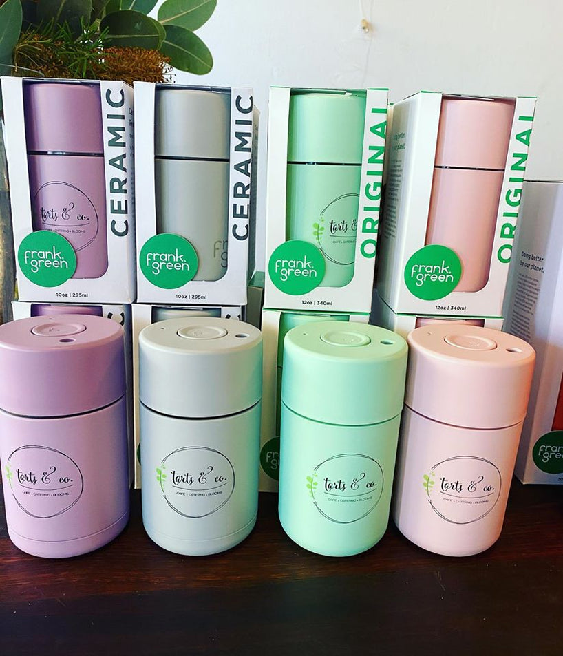 Frank Green Keep Cups Tarts & Co